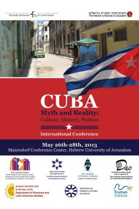 Cuba Myth and Reality at the Hebrew University of Jerusalem